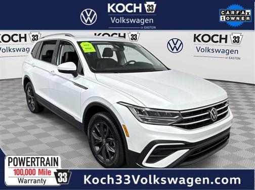 2023 Volkswagen Tiguan 2.0T SE