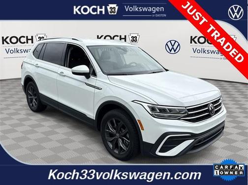 2023 Volkswagen Tiguan 2.0T SE