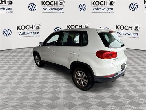 2013 Volkswagen Tiguan S