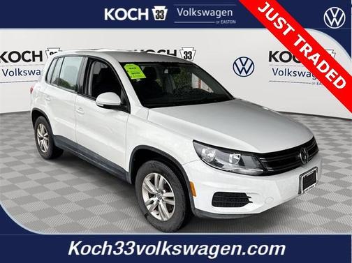 2013 Volkswagen Tiguan S