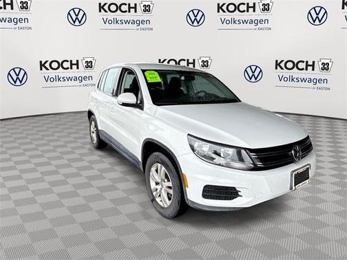 2013 Volkswagen Tiguan S