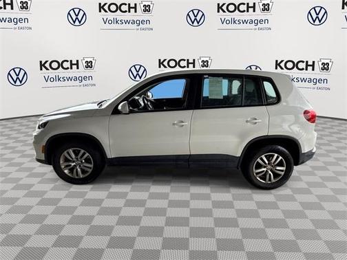 2013 Volkswagen Tiguan S