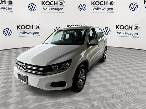 2013 Volkswagen Tiguan S