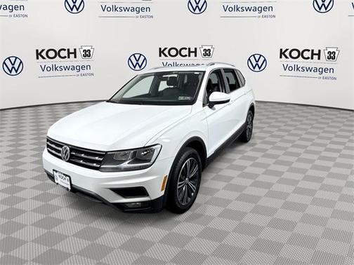 2018 Volkswagen Tiguan 2.0T SEL