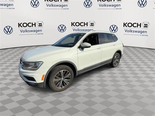 2018 Volkswagen Tiguan 2.0T SEL