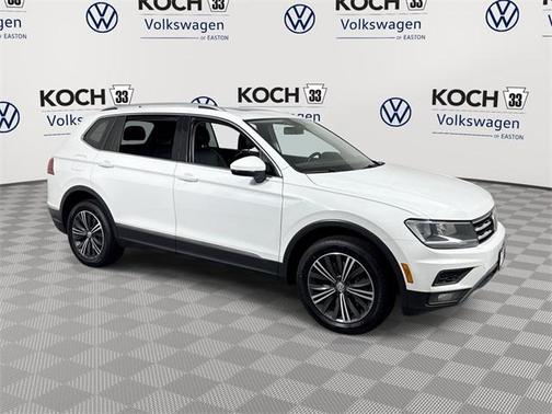 2018 Volkswagen Tiguan 2.0T SEL