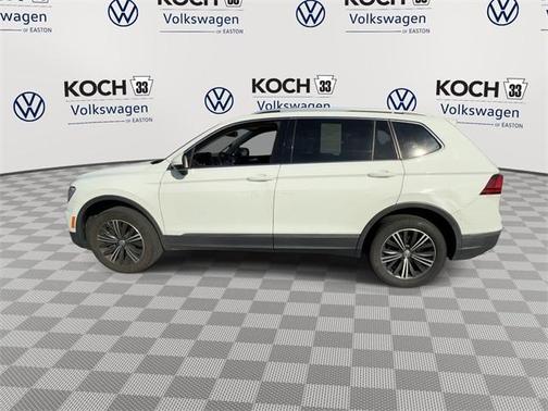 2018 Volkswagen Tiguan 2.0T SEL