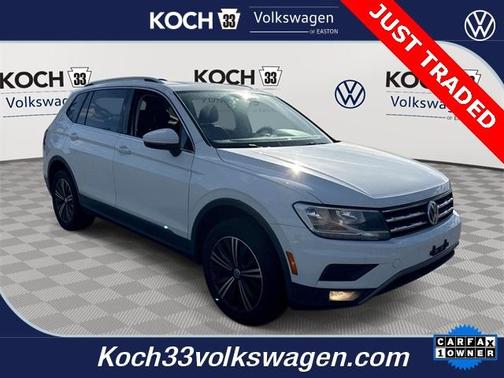 2018 Volkswagen Tiguan 2.0T SEL