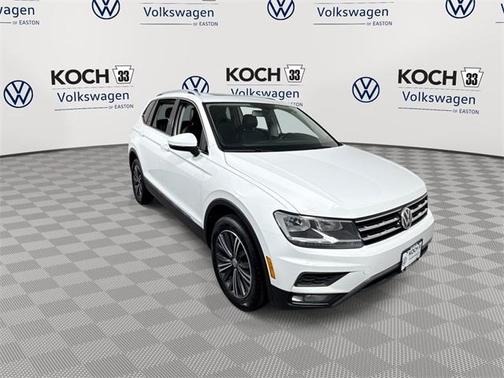 2018 Volkswagen Tiguan 2.0T SEL