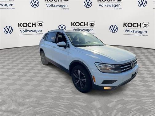 2018 Volkswagen Tiguan 2.0T SEL