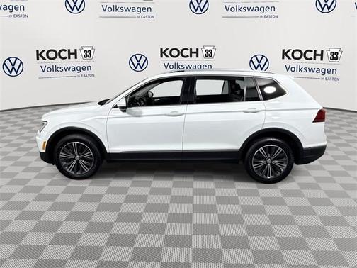 2018 Volkswagen Tiguan 2.0T SEL