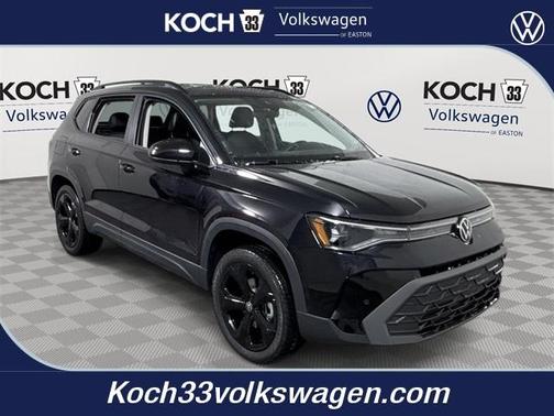 2025 Volkswagen Taos 1.5T SE Black