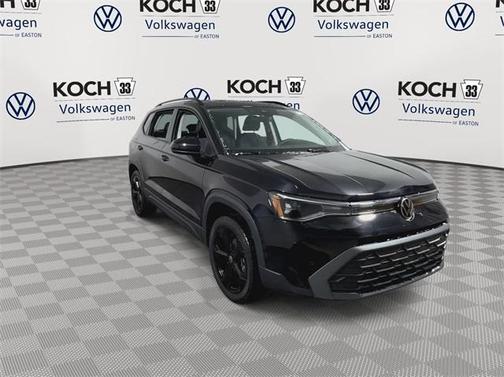 2025 Volkswagen Taos 1.5T SE Black