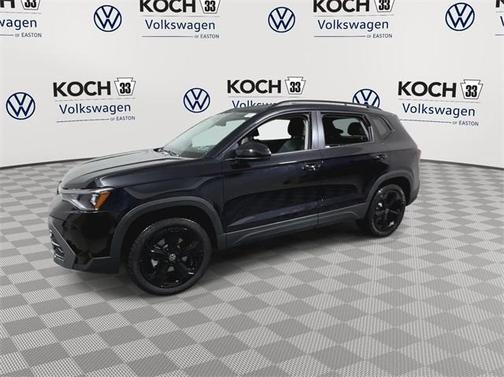 2025 Volkswagen Taos 1.5T SE Black