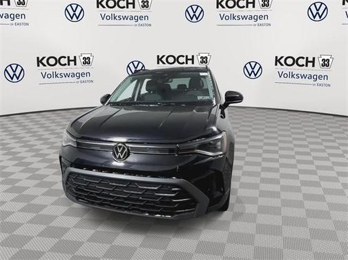 2025 Volkswagen Taos 1.5T SE Black