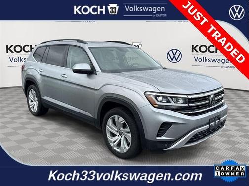 2021 Volkswagen Atlas 3.6 V6 SE w/ Technology