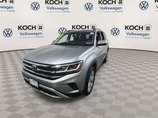 2021 Volkswagen Atlas 3.6 V6 SE w/ Technology