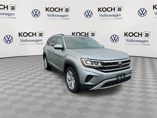 2021 Volkswagen Atlas 3.6 V6 SE w/ Technology