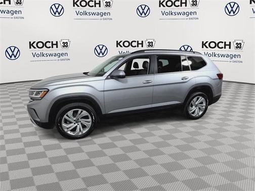 2021 Volkswagen Atlas 3.6 V6 SE w/ Technology