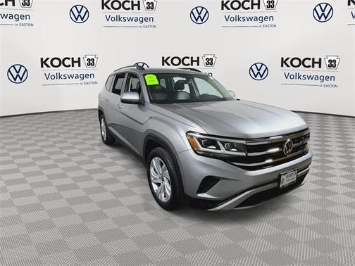 2021 Volkswagen Atlas 3.6 V6 SE w/ Technology