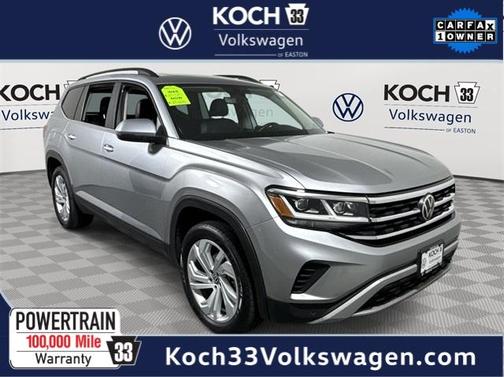 2021 Volkswagen Atlas 3.6 V6 SE w/ Technology