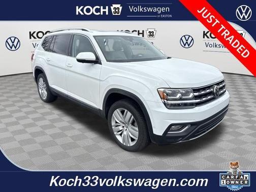 2019 Volkswagen Atlas 3.6L SEL Premium
