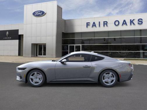 Carbonized Gray Metallic 2026 Ford Mustang EcoBoost