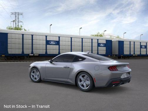 Carbonized Gray Metallic 2026 Ford Mustang EcoBoost