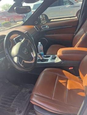 2018 Jeep Grand Cherokee Summit