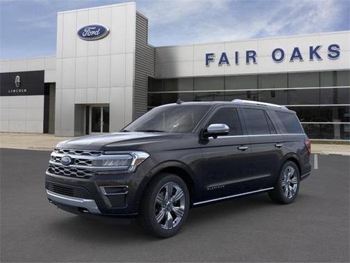 Agate Black Metallic 2023 Ford Expedition Platinum