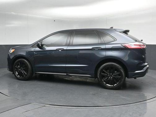 Stone Blue Metallic 2024 Ford Edge ST Line