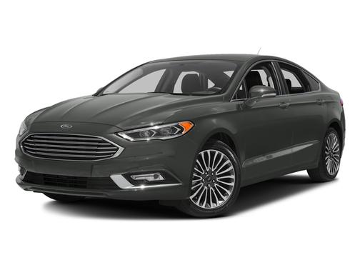 2017 Ford Fusion Titanium