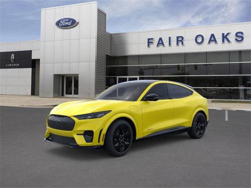 2025 Ford Mustang Mach-E GT