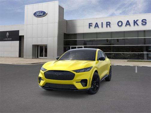 2025 Ford Mustang Mach-E GT
