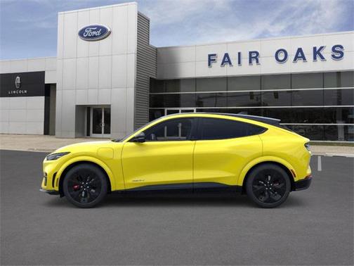 2025 Ford Mustang Mach-E GT