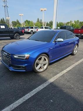 2015 Audi S4 3.0T Premium Plus