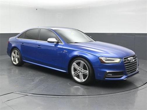 2015 Audi S4 3.0T Premium Plus
