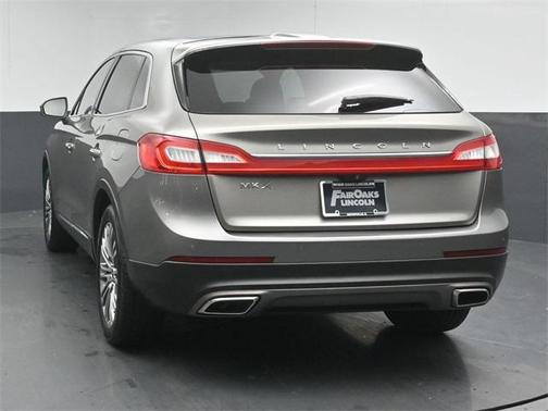 2016 Lincoln MKX Reserve