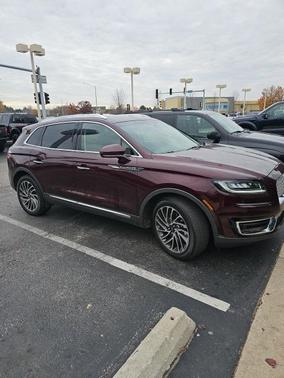 2020 Lincoln Nautilus Reserve