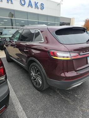 2020 Lincoln Nautilus Reserve