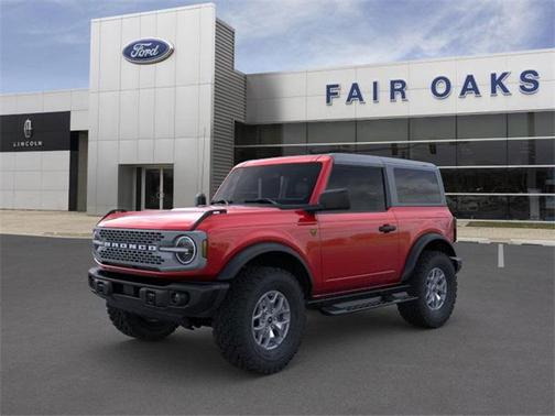 2025 Ford Bronco Badlands