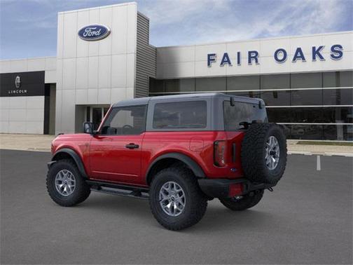 2025 Ford Bronco Badlands