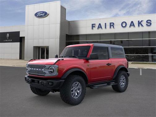 2025 Ford Bronco Badlands