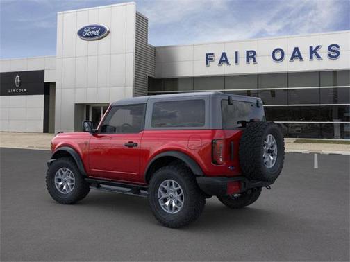 2025 Ford Bronco Badlands