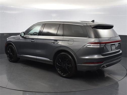 Gray 2021 Lincoln Aviator Reserve AWD