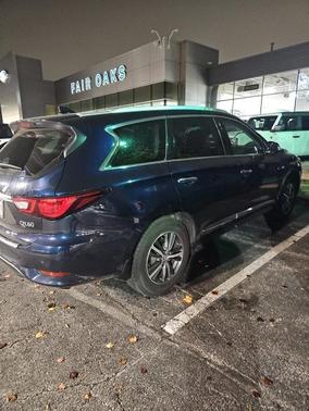 2020 INFINITI QX60 Luxe
