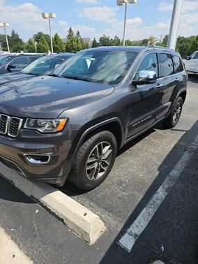 2020 Jeep Grand Cherokee Limited X