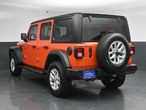 Punkn Metallic Clearcoat 2023 Jeep Wrangler Sport S