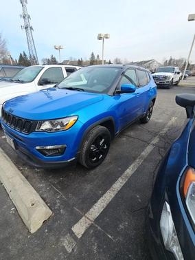 2019 Jeep Compass Latitude