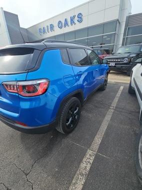 2019 Jeep Compass Latitude